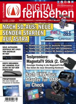 Digital Fernsehen – Ausgabe 2 2025