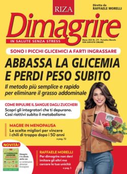 Dimagrire – Marzo 2025