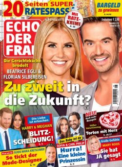 Echo der Frau – 12 Februar 2025