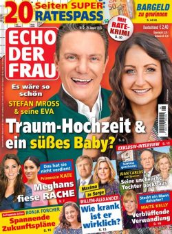 Echo der Frau – 29 Januar 2025