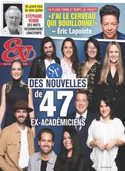 echos Vedettes – 25 Janvier 2025