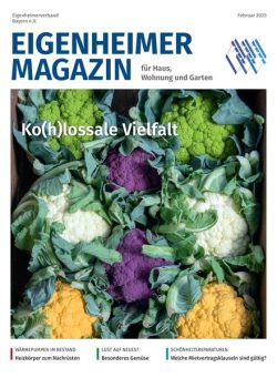 Eigenheimer Magazin – Februar 2025