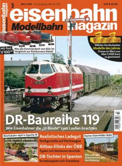 Eisenbahn Magazin – Marz 2025