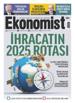 Ekonomist Turkiye – 1 Subat 2025