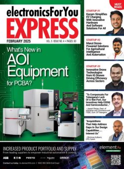 Electronics For You Express – February 2025