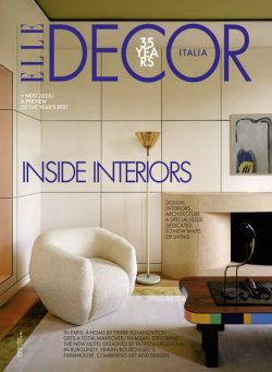 Elle Decor Italia English Edition – February 2025