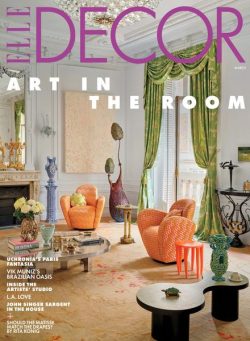 Elle Decor USA – March 2025