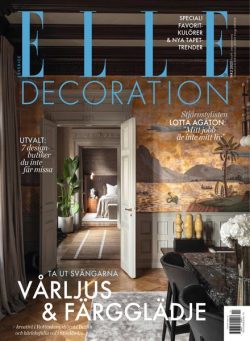 Elle Decoration Sweden – 1 Februari 2025