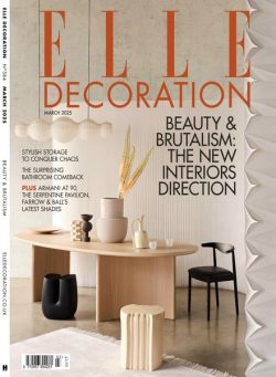 Elle Decoration UK – March 2025