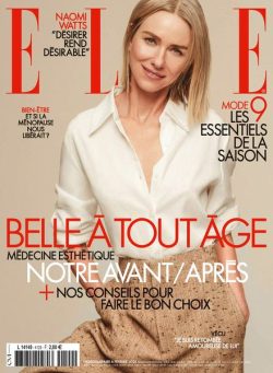 Elle France – 6 Fevrier 2025