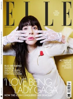 Elle UK – March 2025