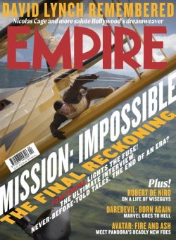 Empire UK – April 2025