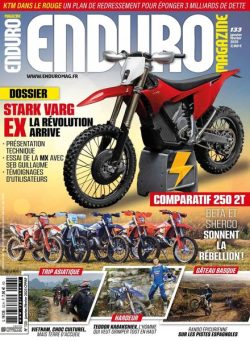 Enduro Magazine – Janvier-Fevrier 2025