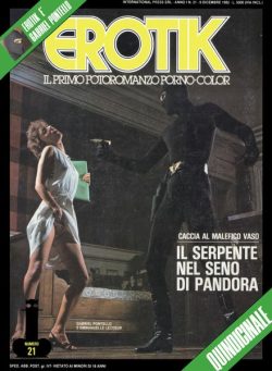 Erotik – N 21 9 Dicembre 1982