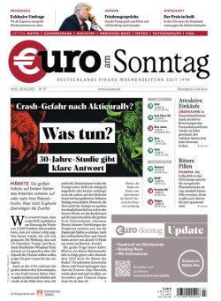 Euro am Sonntag – 14 Februar 2025