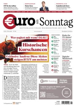 Euro am Sonntag – 21 Februar 2025