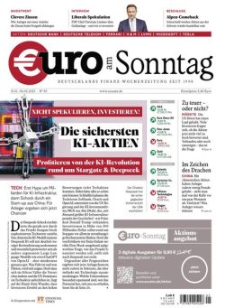 Euro am Sonntag – 31 Januar 2025