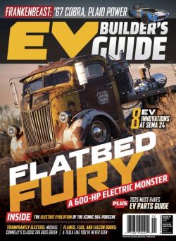 EV Builder’s Guide – Spring 2025