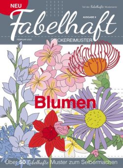 Fabelhaft Stickereimuster – Februar 2025