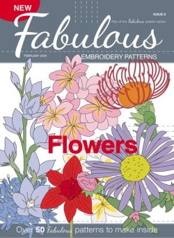 Fabulous Embroidery Patterns – February 2025