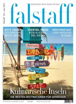 Falstaff Magazin Osterreich – Februar-Marz 2025