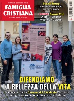 Famiglia Cristiana – 2 Febbraio 2025