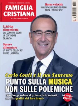 Famiglia Cristiana – 9 Febbraio 2025