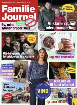 Familie Journal – 20 Januar 2025