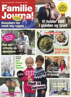 Familie Journal – 27 Januar 2025