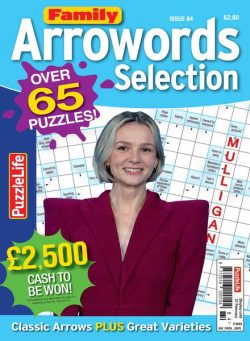 Family Arrowords Selection – Issue 84 2025