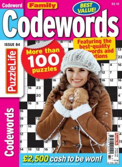 Family Codewords – January 2025