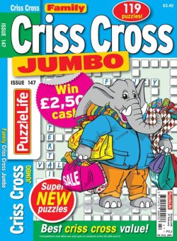 Family Criss Cross Jumbo – January 2025