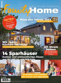 Family Home – Marz-April 2025