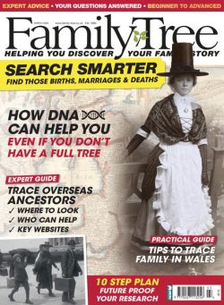 Family Tree UK – March 2025