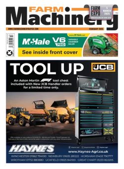 Farm Machinery – February 2025