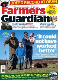 Farmers Guardian – 14 February 2025