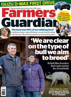 Farmers Guardian – 31 January 2025