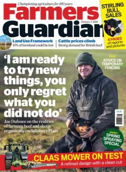 Farmers Guardian – 7 February 2025