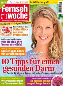 Fernsehwoche – 24 Januar 2025