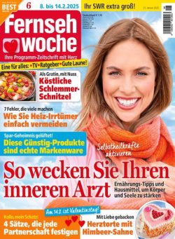 Fernsehwoche – 31 Januar 2025