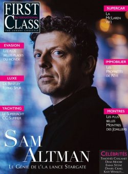 First Class Magazine – Fevrier 2025