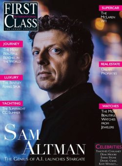 First Class Magazine UK – February 2025