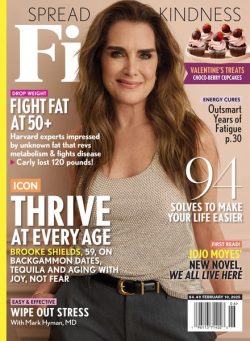 First for Women – February 10 2025