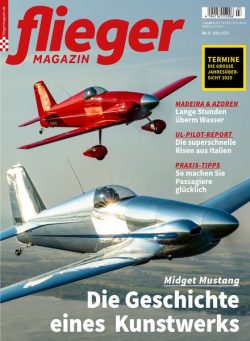 Fliegermagazin – Marz 2025