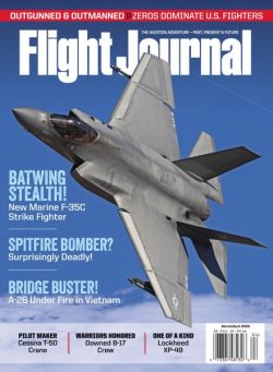 Flight Journal – March-April 2025