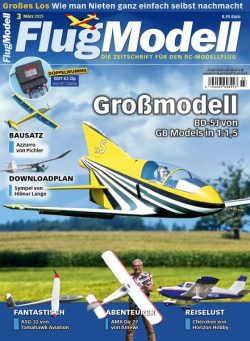 FlugModell – Marz 2025