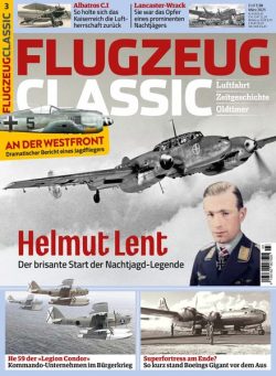 Flugzeug Classic – Marz 2025