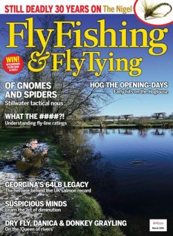 Fly Fishing & Fly Tying – March 2025