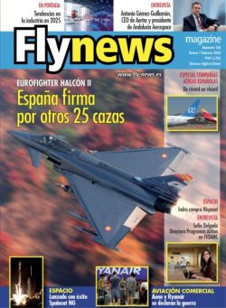 Fly News Magazine – Enero-Febrero 2025