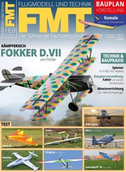 FMT Flugmodell und Technik – Februar 2025